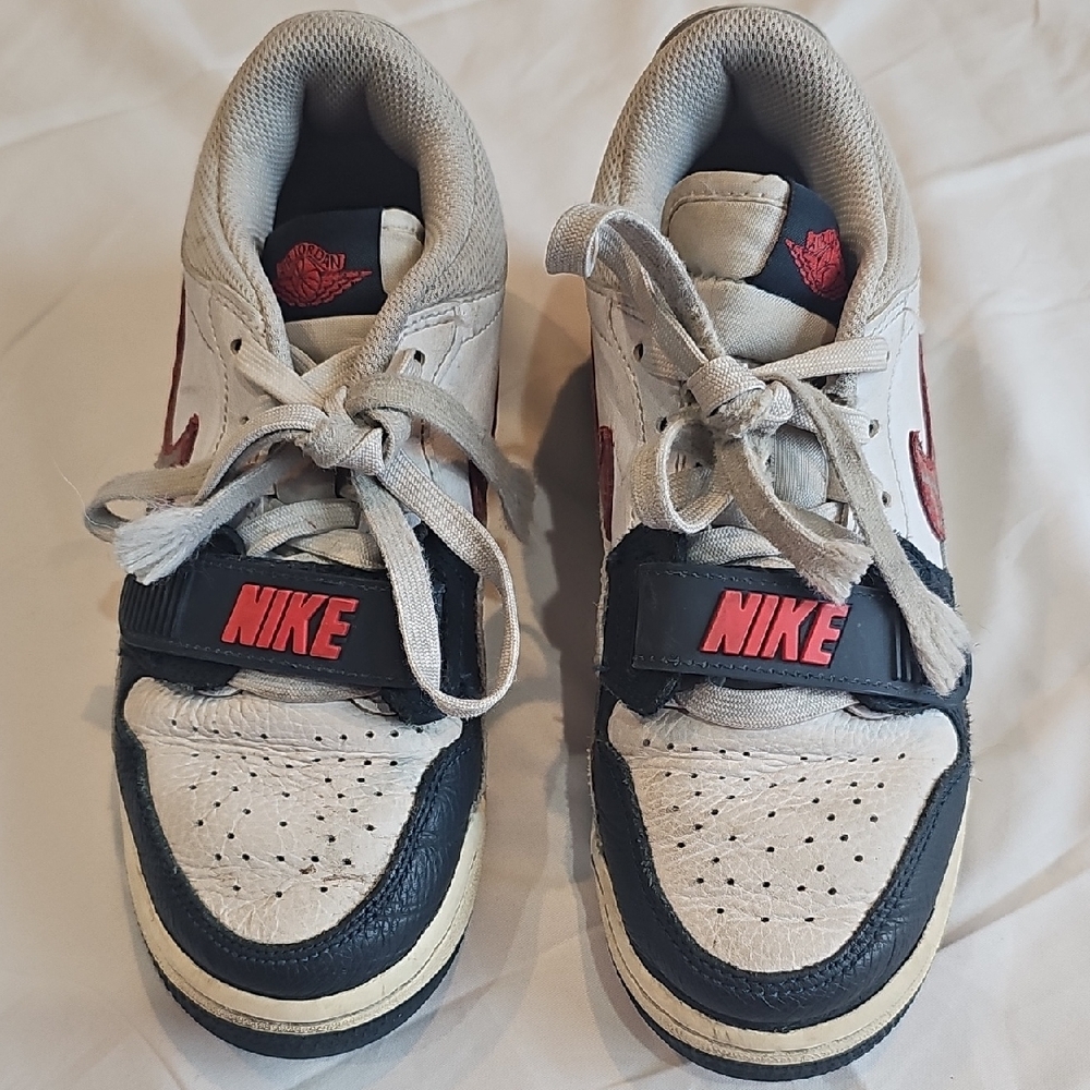 Nike Jordan Kids Sneakers - Black and Red Accents